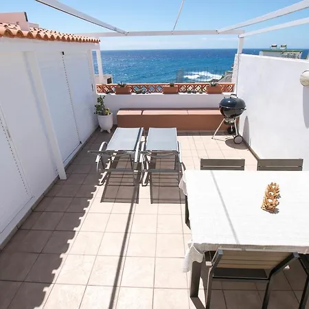 Ocean Front With Pool Bbq & 300mb Wifi Apartment Candelaria