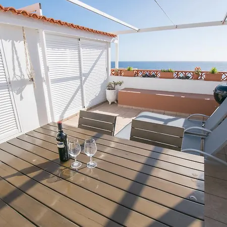Apartment Ocean Front With Pool Bbq & 300mb Wifi Candelaria