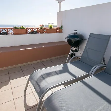 Διαμέρισμα Ocean Front With Pool Bbq & 300mb Wifi Κανδελάρια