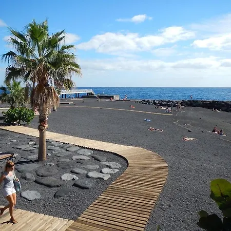 Apartment Ocean Front With Pool Bbq & 300mb Wifi Candelaria