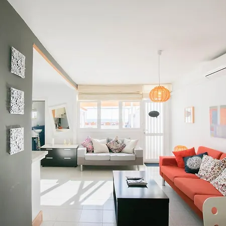 Ocean Front With Pool Bbq & 300mb Wifi * Candelaria